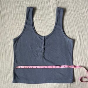 Abercrombie & Fitch Soft AF Ribbed Tank Top